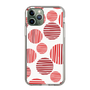 スリムプロテクションケース［ Nordic Dot - Red ］