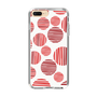 スリムプロテクションケース［ Nordic Dot - Red ］