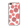 スリムプロテクションケース［ Nordic Dot - Red ］