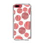 スリムプロテクションケース［ Nordic Dot - Red ］