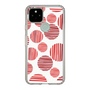 スリムプロテクションケース［ Nordic Dot - Red ］