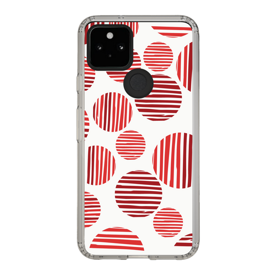 スリムプロテクションケース［ Nordic Dot - Red ］