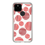 スリムプロテクションケース［ Nordic Dot - Red ］