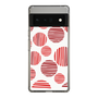 スリムプロテクションケース［ Nordic Dot - Red ］