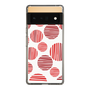 スリムプロテクションケース［ Nordic Dot - Red ］