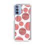 スリムプロテクションケース［ Nordic Dot - Red ］