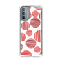 スリムプロテクションケース［ Nordic Dot - Red ］