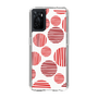 スリムプロテクションケース［ Nordic Dot - Red ］