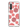 スリムプロテクションケース［ Nordic Dot - Red ］