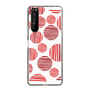 スリムプロテクションケース［ Nordic Dot - Red ］