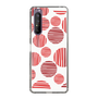 スリムプロテクションケース［ Nordic Dot - Red ］