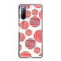 スリムプロテクションケース［ Nordic Dot - Red ］
