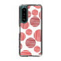スリムプロテクションケース［ Nordic Dot - Red ］