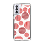 スリムプロテクションケース［ Nordic Dot - Red ］