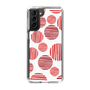 スリムプロテクションケース［ Nordic Dot - Red ］