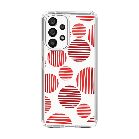 スリムプロテクションケース［ Nordic Dot - Red ］