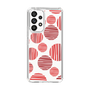 スリムプロテクションケース［ Nordic Dot - Red ］