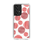 スリムプロテクションケース［ Nordic Dot - Red ］