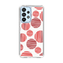 スリムプロテクションケース［ Nordic Dot - Red ］