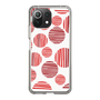 スリムプロテクションケース［ Nordic Dot - Red ］