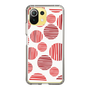 スリムプロテクションケース［ Nordic Dot - Red ］