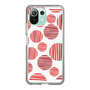 スリムプロテクションケース［ Nordic Dot - Red ］