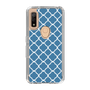 スリムプロテクションケース［ Moroccan2 - Blue ］