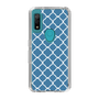 スリムプロテクションケース［ Moroccan2 - Blue ］