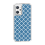 スリムプロテクションケース［ Moroccan2 - Blue ］
