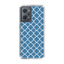 スリムプロテクションケース［ Moroccan2 - Blue ］