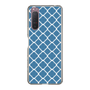 スリムプロテクションケース［ Moroccan2 - Blue ］