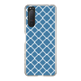 スリムプロテクションケース［ Moroccan2 - Blue ］