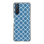 スリムプロテクションケース［ Moroccan2 - Blue ］