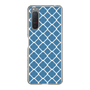 スリムプロテクションケース［ Moroccan2 - Blue ］