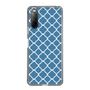 スリムプロテクションケース［ Moroccan2 - Blue ］