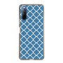 スリムプロテクションケース［ Moroccan2 - Blue ］