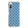 スリムプロテクションケース［ Moroccan2 - Blue ］