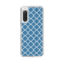スリムプロテクションケース［ Moroccan2 - Blue ］