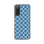スリムプロテクションケース［ Moroccan2 - Blue ］