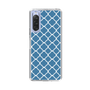 スリムプロテクションケース［ Moroccan2 - Blue ］