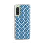 スリムプロテクションケース［ Moroccan2 - Blue ］