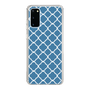 スリムプロテクションケース［ Moroccan2 - Blue ］