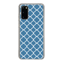 スリムプロテクションケース［ Moroccan2 - Blue ］
