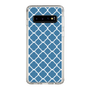 スリムプロテクションケース［ Moroccan2 - Blue ］