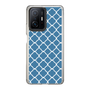 スリムプロテクションケース［ Moroccan2 - Blue ］