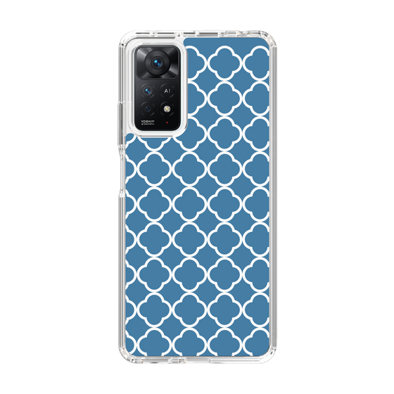 スリムプロテクションケース［ Moroccan2 - Blue ］
