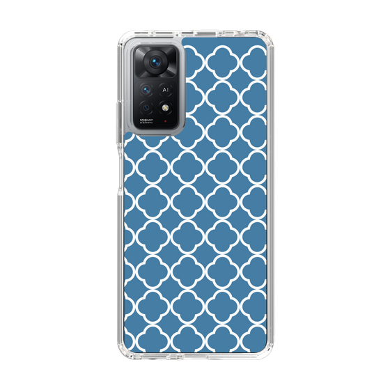 スリムプロテクションケース［ Moroccan2 - Blue ］