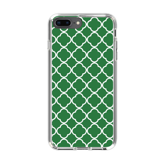 スリムプロテクションケース［ Moroccan2 - Green ］