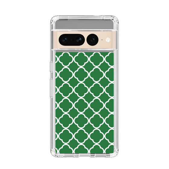 スリムプロテクションケース［ Moroccan2 - Green ］