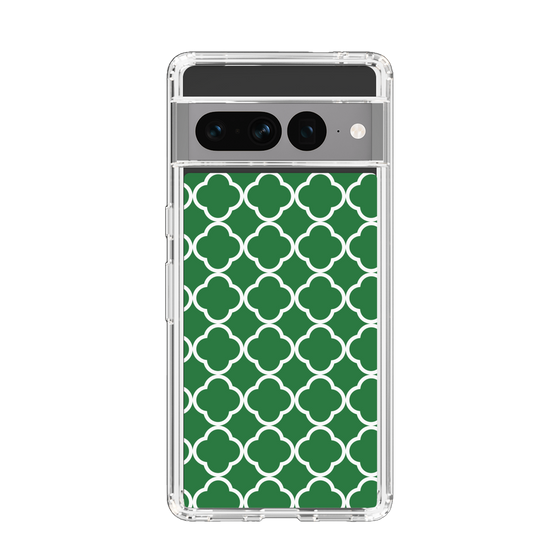 スリムプロテクションケース［ Moroccan2 - Green ］